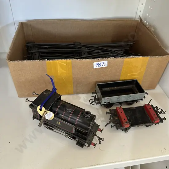 hornby train and track