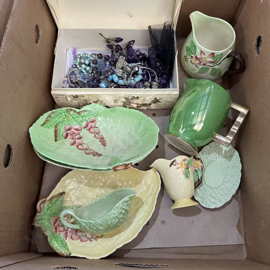 Carlton ware etc