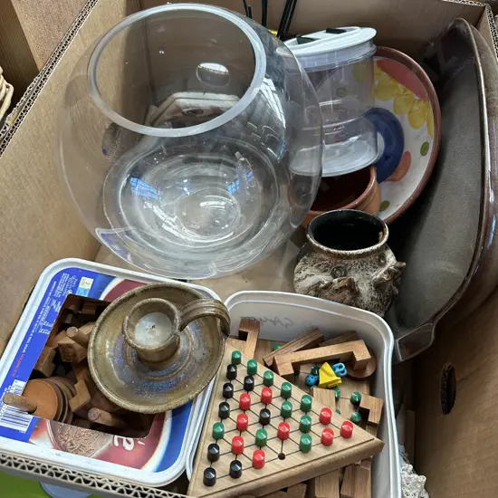 Bakeware,glass bowl,toy blocks etc