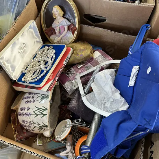 pearls, collectables etc