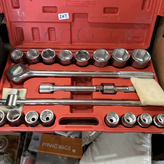large socket set