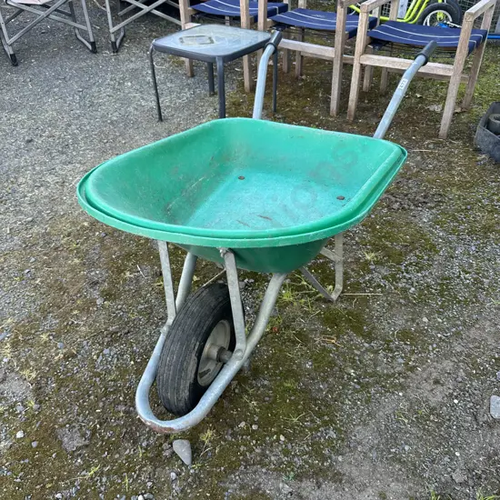 wheelbarrow