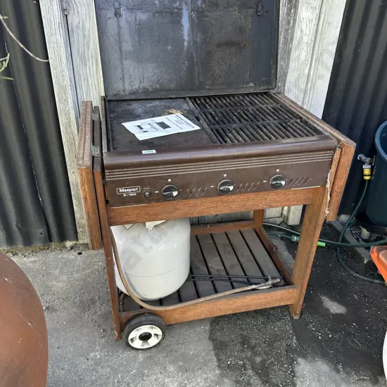 masport bbq and bottle