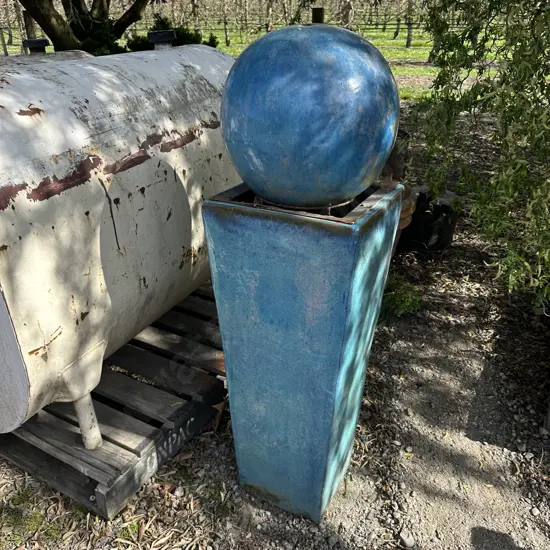 large garden feature