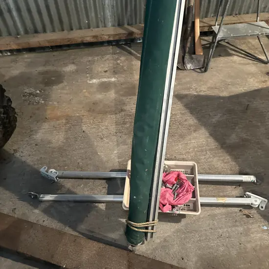 awning with all attachments 3.2m