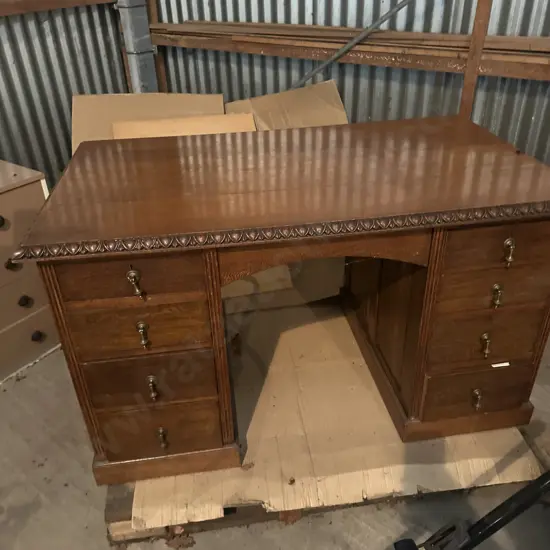 Lovely Antique Oak desk