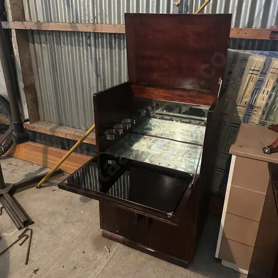 Art Deco drinks cabinet