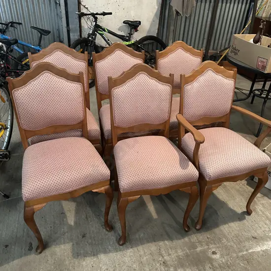 set 6 dining chairs