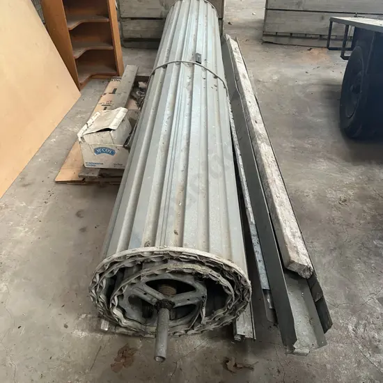 large garage roller door 3050 width