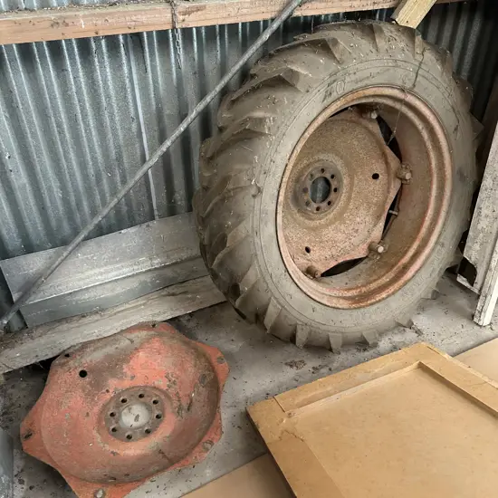 tractor wheel