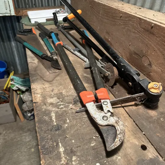 commercial loppers etc