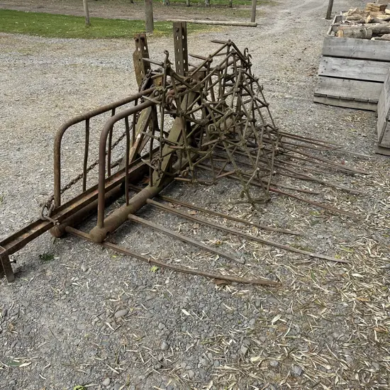 farm implements inc harrows and sweeps