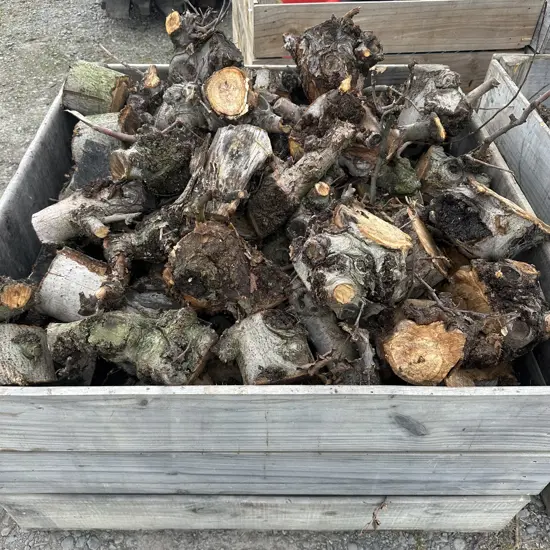 apple bin full of fruit wood (not bin)