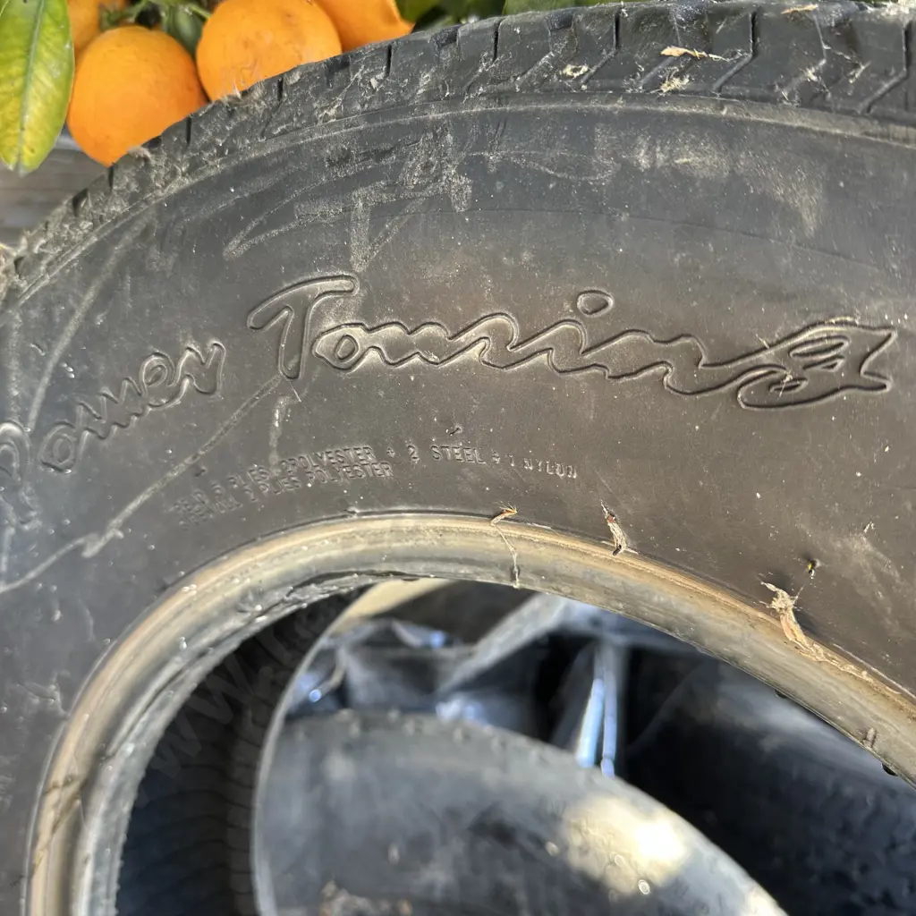 4 tyres 225 75/R15 Image 1++