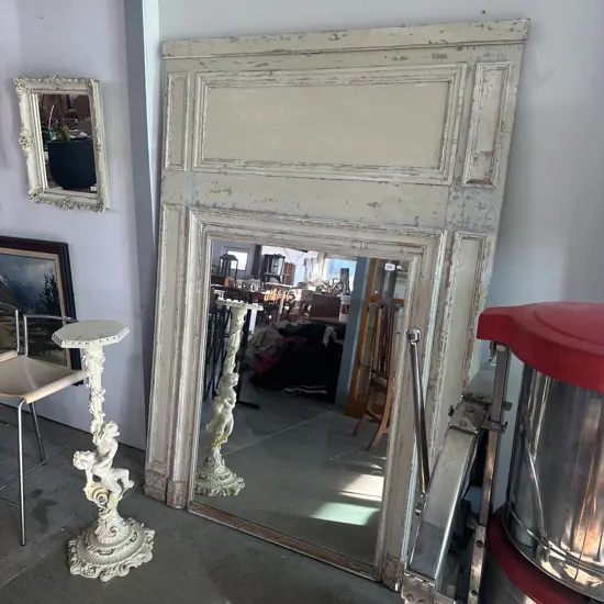 Large Bluemoon mirror