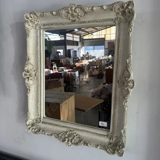 Vintage mirror 650 x 550