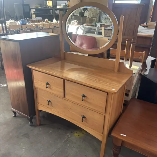 Restored Rimu dresser