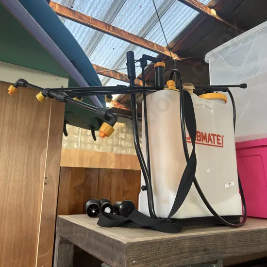 sprayer- good condition