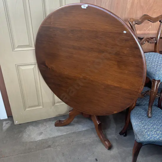 Tilt top breakfast table -colonial Southland Beach