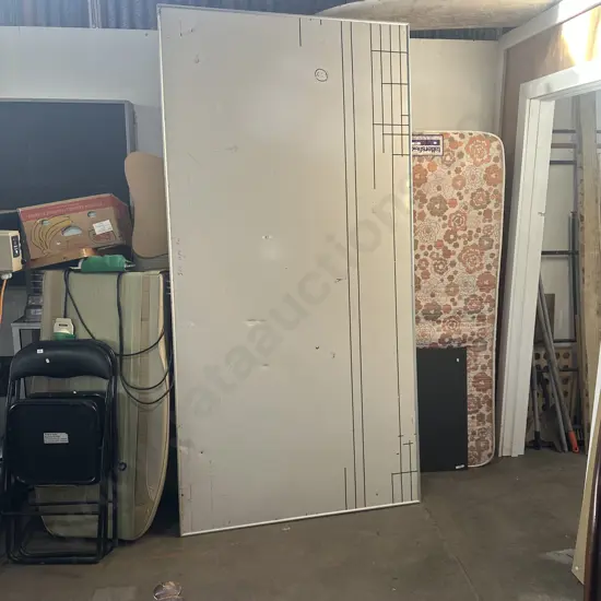 large ex police whiteboard 2400 x 1200