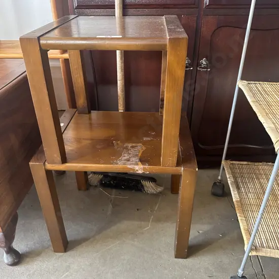 pr sidetables and broom-average