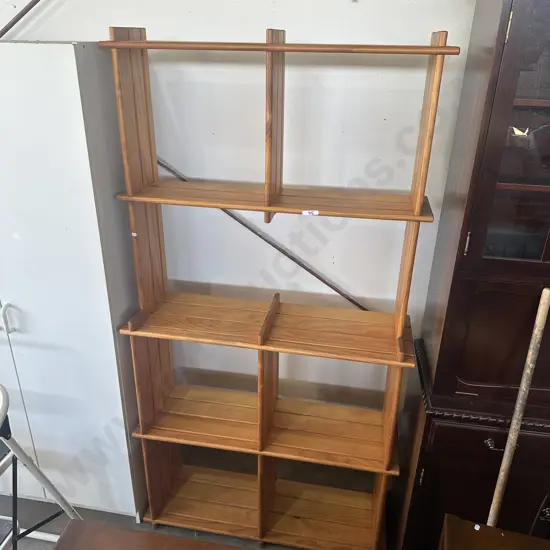 Pine bookcase