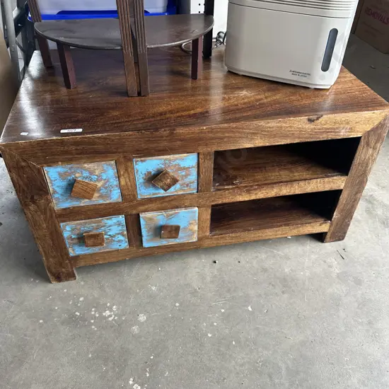 Storage coffee table