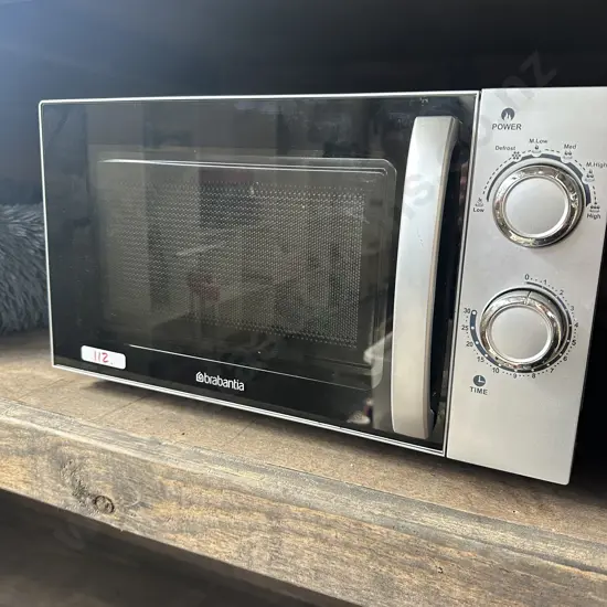 small microwave