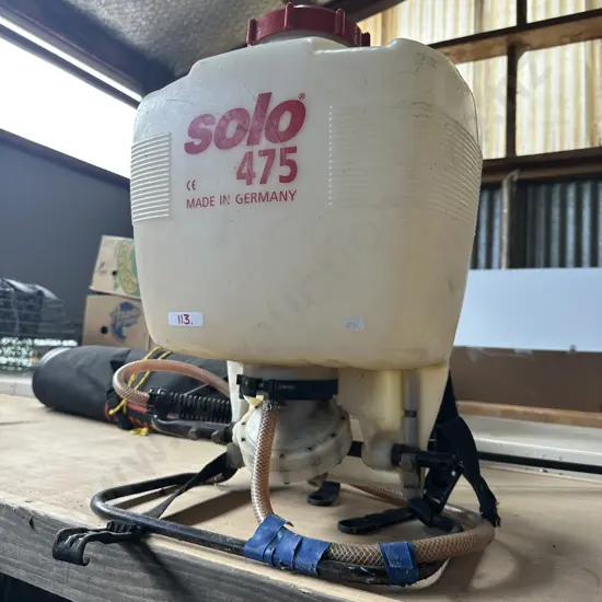 Solo sprayer