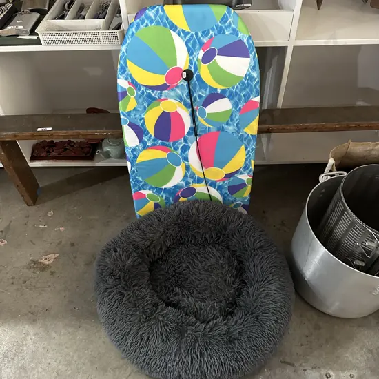 Pet bed and boogie board