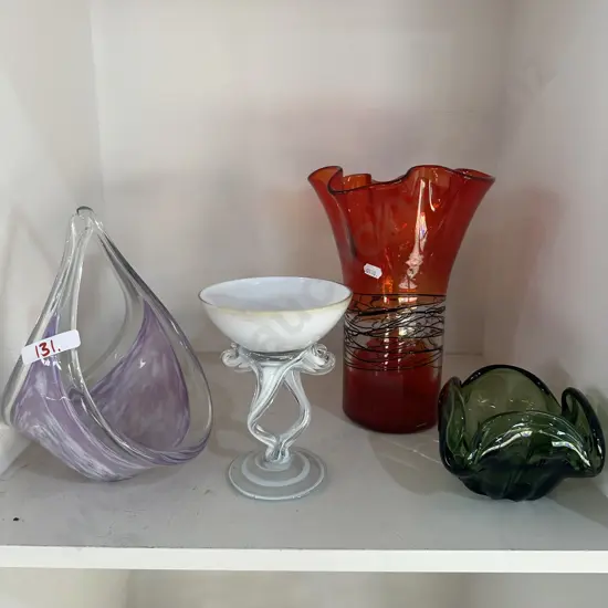 4pc Artglass