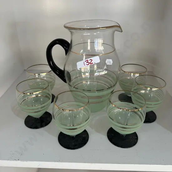 60s water set