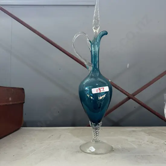 Stopped 60s jug vase