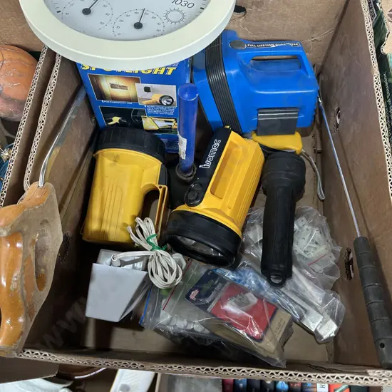 Torches and hardware etc