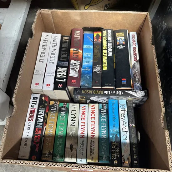 Box of books