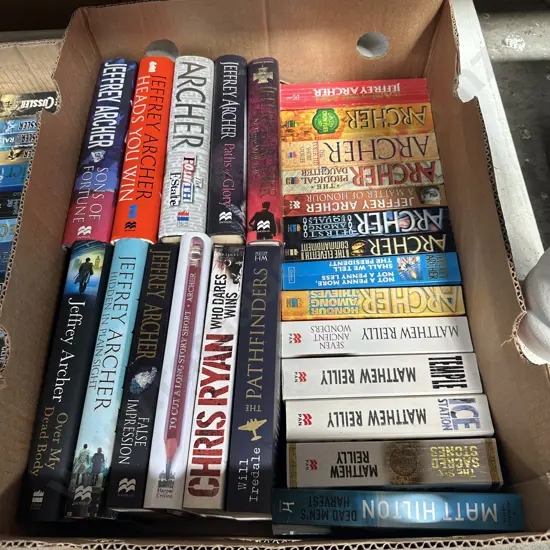 Box of books