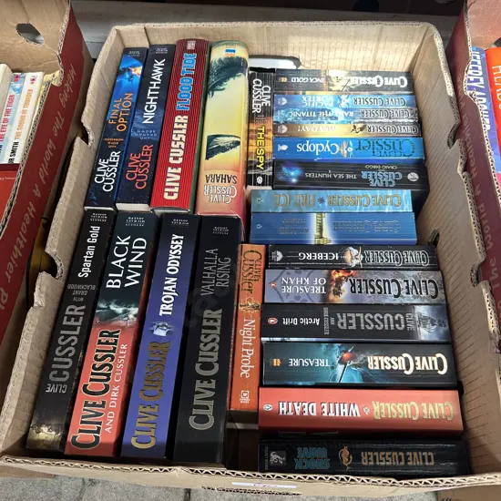 Box of books