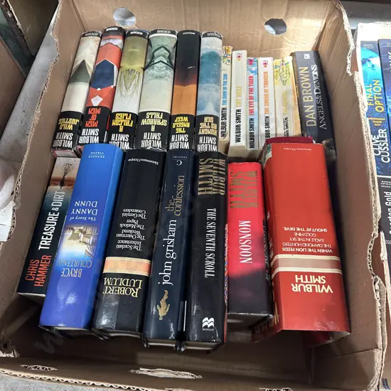 Box of books