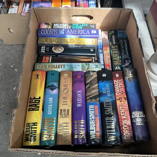 Box of books