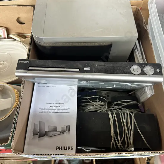 Philips DVD home theatre system