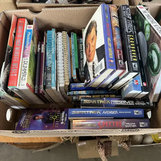 Box of books