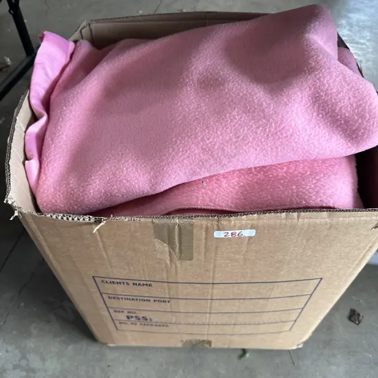 box of blankets