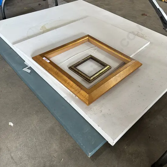 Art board and canvas, picture frames