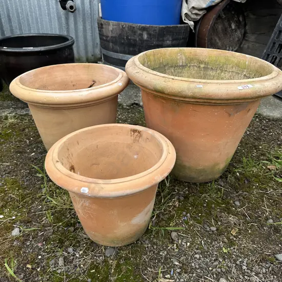 Set of 3 planters