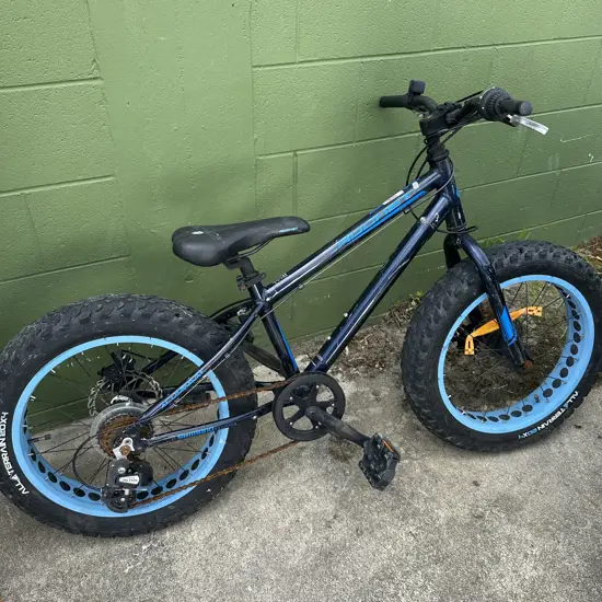 Kids bike- big wheels