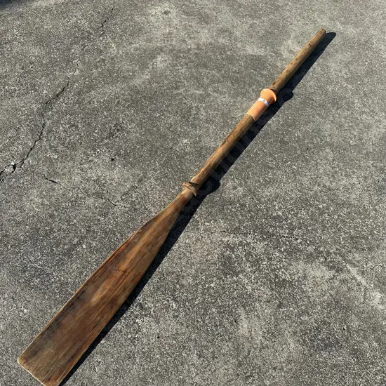 vintage oar