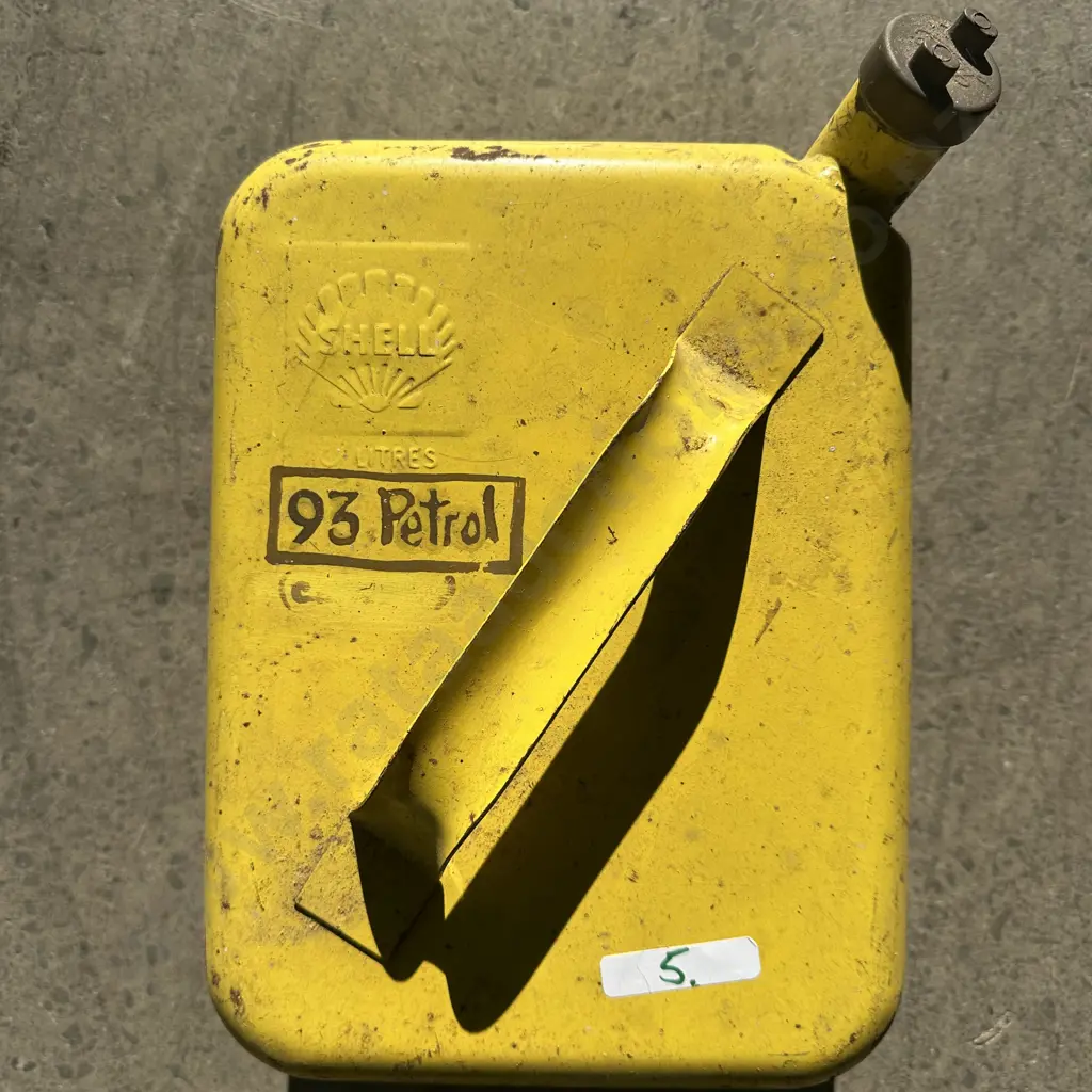 Shell 10 Litres petrol can Image 1++
