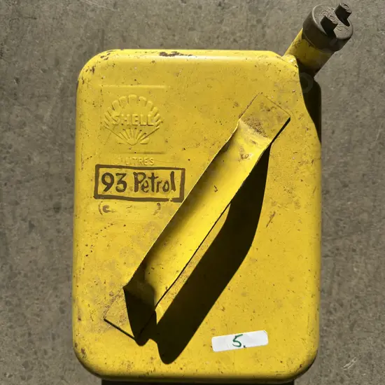 Shell 10 Litres petrol can