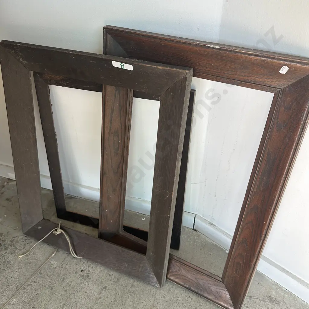 3 Oak frames Image 1++