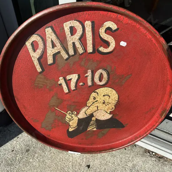 Metal Drinks tray 550mm